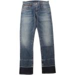 Blå Armani Jeans Slim jeans i Bomuld Størrelse XL til Herrer på udsalg 