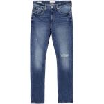 Blå 32 Bredde 32 Længde Calvin Klein Jeans Straight leg jeans Størrelse XL til Herrer på udsalg 