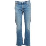 Blå Flared Marcelo Burlon Bootcut jeans i Bomuld Størrelse XL til Herrer 