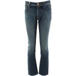Blå Flared Jacob Cohen Bootcut jeans i Bomuld Størrelse XL til Herrer på udsalg 