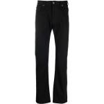 Sorte Armani Emporio Armani Højtaljede jeans i Bomuld Størrelse XL med Stretch til Herrer på udsalg 