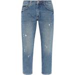 Blå Philipp Plein Slim jeans Størrelse XL til Herrer på udsalg 