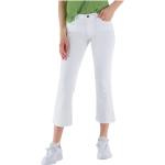 Hvide Sporty Armani Exchange Bootcut jeans i Bomuld Størrelse XL til Damer på udsalg 