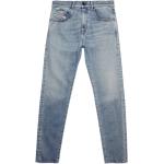 Lyseblå 36 Bredde 32 Længde Diesel Slim jeans Størrelse XL til Herrer på udsalg 