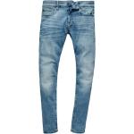 Blå 36 Bredde 32 Længde G-Star Skinny jeans Størrelse XL med Stretch til Herrer 