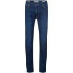 Blå 35 Bredde 34 Længde Brax Slim jeans Størrelse XL til Herrer 
