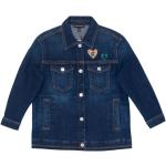Blå Armani Jeans Overgangsjakker i Bomuld Størrelse XL til Herrer 