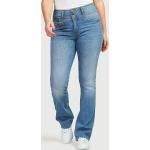 Lyseblå Bootcut jeans Størrelse XL til Damer 