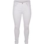 Hvide Zizzi Skinny jeans Størrelse XL til Damer 