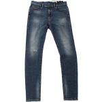 Blå 33 Bredde 32 Længde Diesel Skinny jeans i Bomuld Størrelse XL med Stretch til Herrer på udsalg 