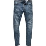 Blå 36 Bredde 32 Længde G-Star Skinny jeans i Læder Størrelse XL med Stretch til Herrer på udsalg 