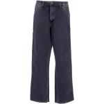 Sorte 36 Bredde 32 Længde Carhartt Carhartt Wip Straight leg jeans Størrelse XL til Herrer på udsalg 