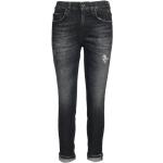 Grå DONDUP Mid rise jeans i Bomuld Størrelse XL til Damer 