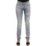 Versace Jeans Skinny jeans i Bomuld Størrelse XL med Stretch til Damer på udsalg 