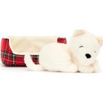 Jellycat Play, Napping Nipper, Westie 10 cm