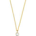"Jemma Sg Crystal Accessories Jewellery Necklaces Dainty Necklaces Dyrberg/Kern"