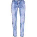 Lyseblå DSQUARED2 Skinny jeans i Bomuld Størrelse XL til Damer på udsalg 