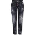 DSQUARED2 Skinny jeans i Bomuld Størrelse XL til Damer på udsalg 