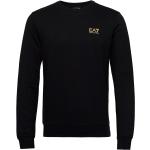 Sorte EA7 Sweatshirts Størrelse XL 