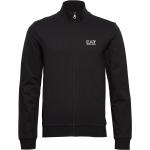 Sorte EA7 Sweatshirts Størrelse XL 