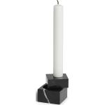 Jeu De Dés 1 Candle Holder Home Decoration Candlesticks & Lanterns Tealight Holders Black WOUD