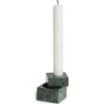Jeu De Dés 1 Candle Holder Home Decoration Candlesticks & Lanterns Tealight Holders Green WOUD