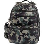 JEVA SQUARE Skoletasker med Camouflage til Drenge 