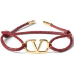 Valentino Garavani Armbånd i Læder One size til Damer på udsalg 