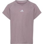 Pinke Sporty adidas Performance T-shirts Størrelse XL 