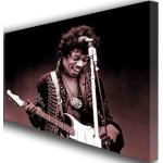 Jimi Hendrix Large Chunky Canvas Print