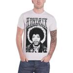 Jimi Hendrix Herren Musik und Film T-Shirt Gr. XX-Large, Grau - Grau