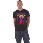 Jimmy Hendrix Herren T-Shirt Karl Ferris Wheel, Schwarz, XXL