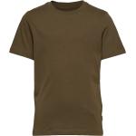 Grønne Jack & Jones Kortærmede t-shirts med korte ærmer Størrelse XL 