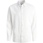 Hvide Jack & Jones Skjorter Størrelse XL 