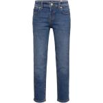 Blå Jack & Jones Regular jeans Størrelse XL med Stretch 