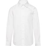 Hvide Jack & Jones Langærmede skjorter Med lange ærmer Størrelse XL 