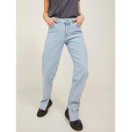 Lyseblå JJXX Økologiske Straight leg jeans i Bomuld Størrelse XL til Damer på udsalg 