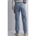 Lyseblå 26 Bredde 32 Længde JJXX Straight leg jeans Størrelse XL til Damer 