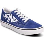 Blå Vans Old Skool Low-top sneakers 