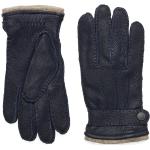 Blå Wood Wood Handsker i Læder Størrelse XL 