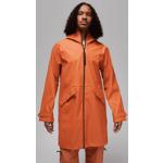 Orange jordan Trench coats Størrelse XL til Herrer på udsalg 