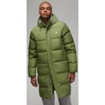 Grønne Vandtætte jordan Parka coats Størrelse XL til Herrer på udsalg 