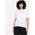 Hvide jordan T-shirts i Bomuld Størrelse XXL til Damer på udsalg 