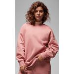 Pinke jordan Sweatshirts i Fleece Størrelse XL til Damer på udsalg 
