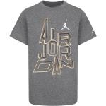 Jordan T-shirt - GrÃ¥meleret m. KoksgrÃ¥/Guld
