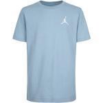 Blå jordan T-shirts i Bomuld Størrelse XL 
