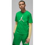 Grønne jordan T-shirts i Bomuld Størrelse XL til Damer på udsalg 
