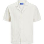 Hvide Jack & Jones Kortærmede skjorter med korte ærmer Størrelse XL 
