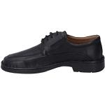 Josef Seibel Men's Brian Derby Shoes, black, 43 EU