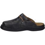 Josef Seibel Klaus Comfortable Men's Real Cowhide Leather Shoes for Indoor and Outdoor Use - Black - 40 EU